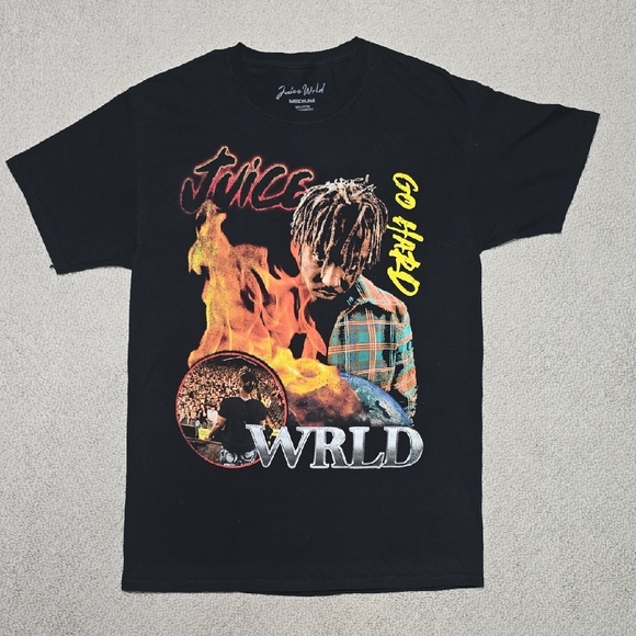 Juice WRLD T-shirt - Picture 1 of 6